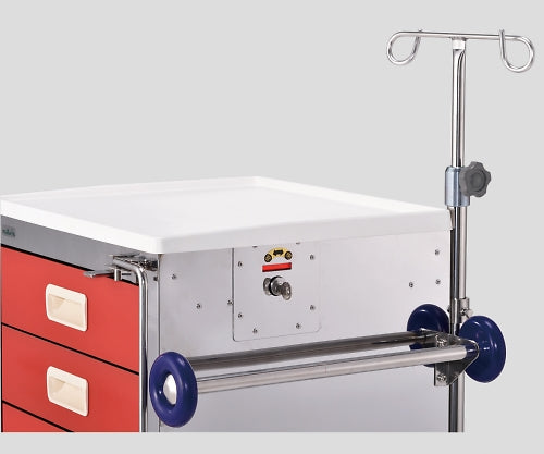 ワンストップ救急カート(センターロック方式) HKK-R 1個