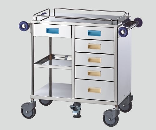 ワンストップ処置車(センターロック方式) ステンレス棚板 1個