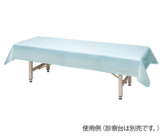 Free size examination table cover, blue, 1100 x 2300 mm, NV1123B, 1 piece