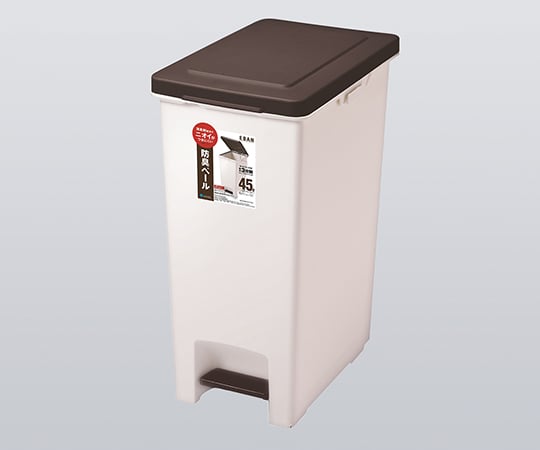 R방취 페달 페일 45L 283×428×580mm #6417 1개