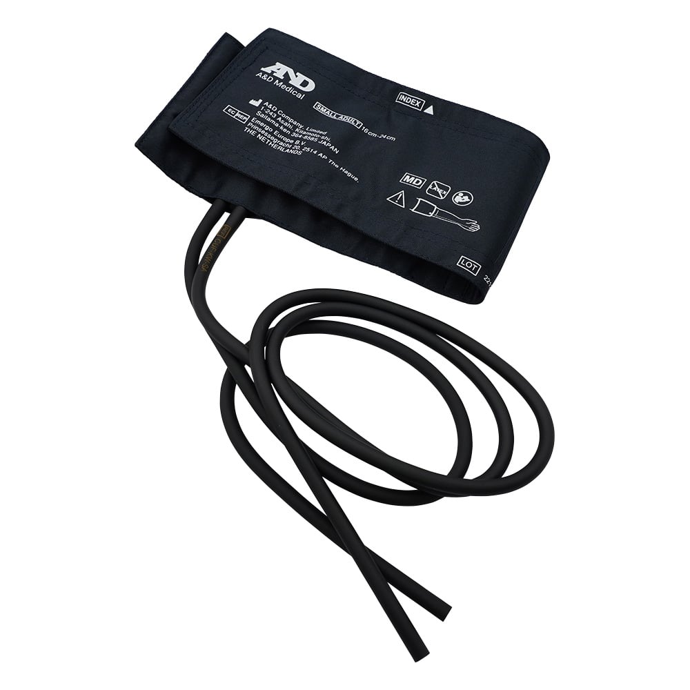 Replacement cuff for electronic blood pressure monitor (Swan Heart blood pressure monitor) (with double tube) Suitable for arm circumference 160-240mm UM-CUF-RW-SA-JC 1 piece