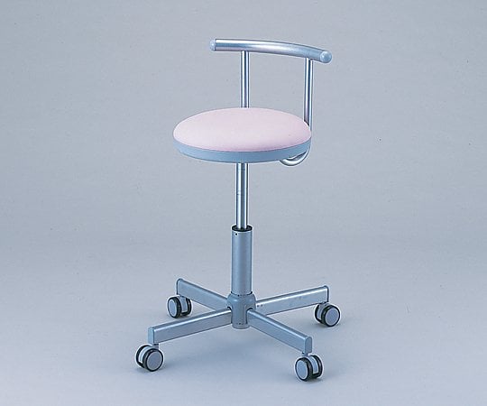 간호사 의자 핑크 TS-350-AH 1 다리