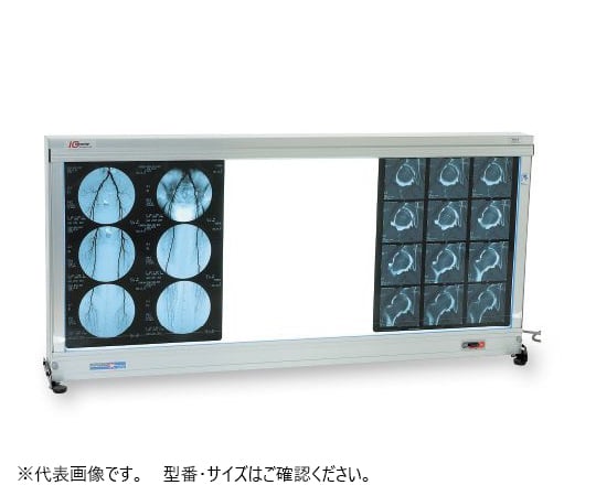 Viewing instrument glow type (wall-mounted type) 60Hz half-cut 2 sheets 1 tier LH-2 1 piece