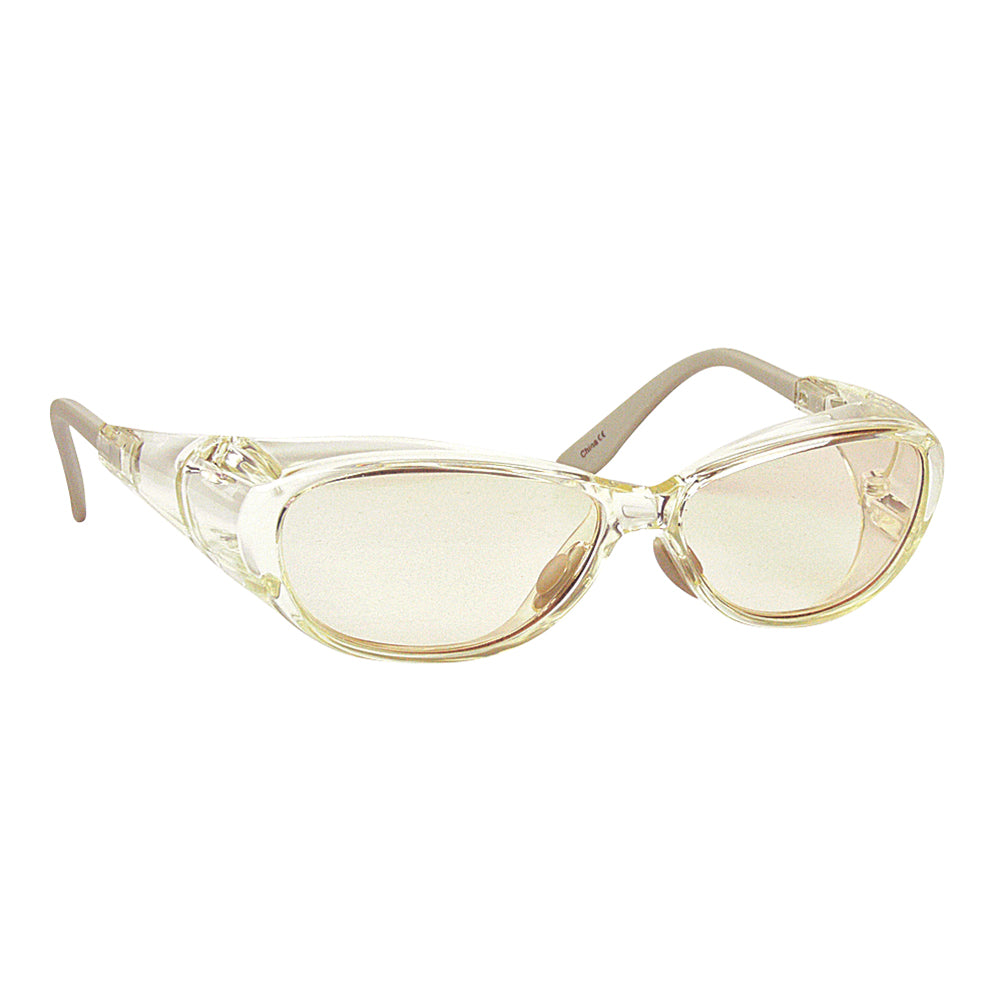 メオガードネオ(術後保護メガネ)M クリア(レンズカラー:ブラウン(濃度:15%)) 8752-01 1個