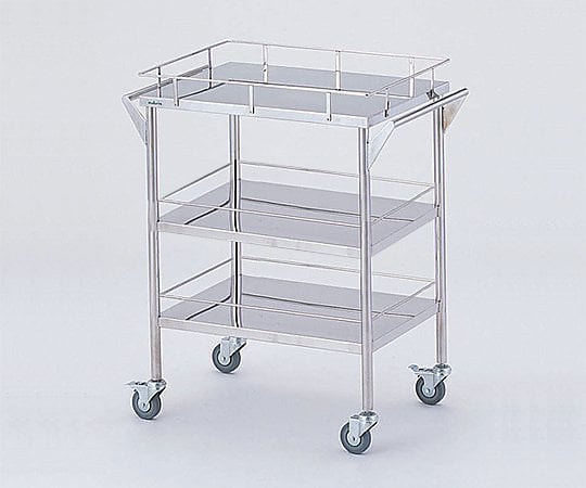 Storage Stainless Steel Cart 3 Tiers (Width 600mm) CHS-3 1 Unit