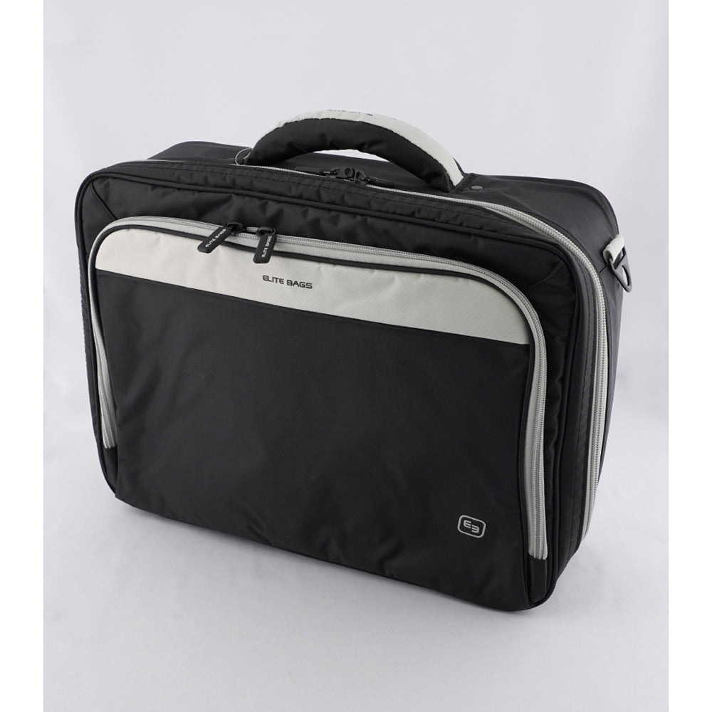 訪問看護用3ウェイバッグ プラクティス ブラック EB00.014 1個