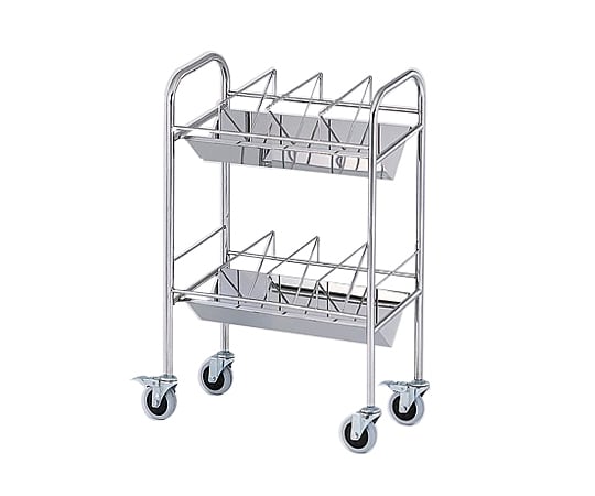 카르테 왜건(평판 타입) 670×320×1010mm 40F 1대