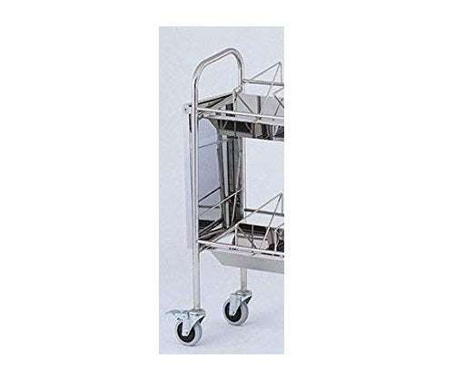 Chart Cart (flat type) 540 x 328 x 1010mm with auxiliary plate 30F-S 1 unit
