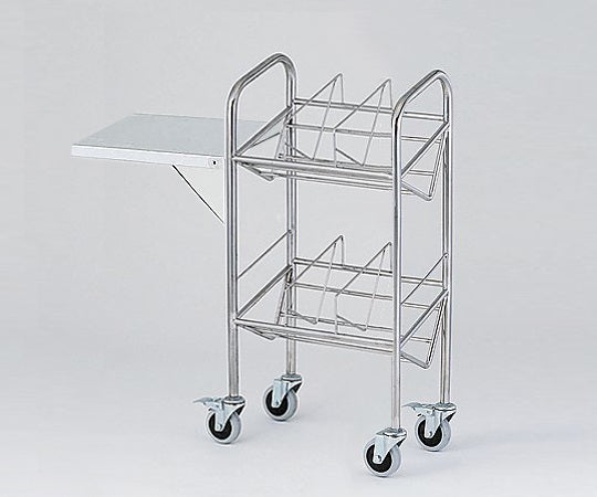 Chart Cart (Pipe Type) 540 x 318 x 1010mm with auxiliary plate 30P-S 1 unit