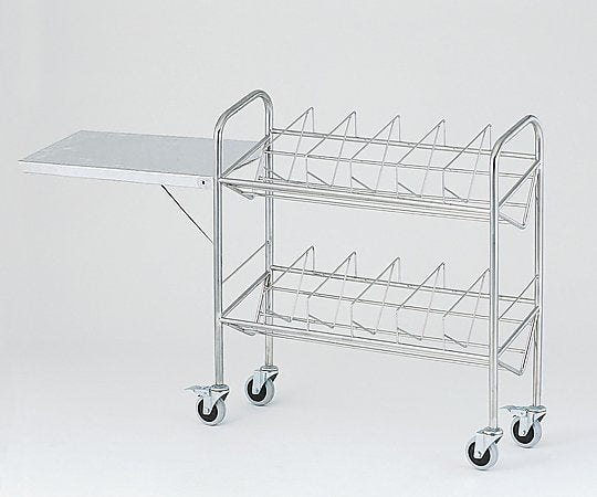 Chart Cart (Pipe Type) 970 x 318 x 1010mm with auxiliary plate 60P-S 1 unit