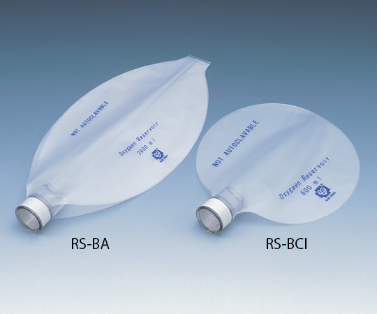 酸素リザーバーバッグ(ブルークロス) 600mL BC-2020-RS-BCI 1枚
