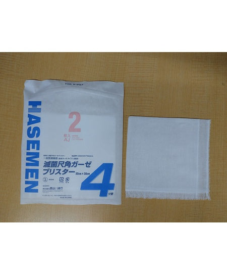 멸균 척각 거즈(블리스터 AJ) 4개 때 2장×50봉투