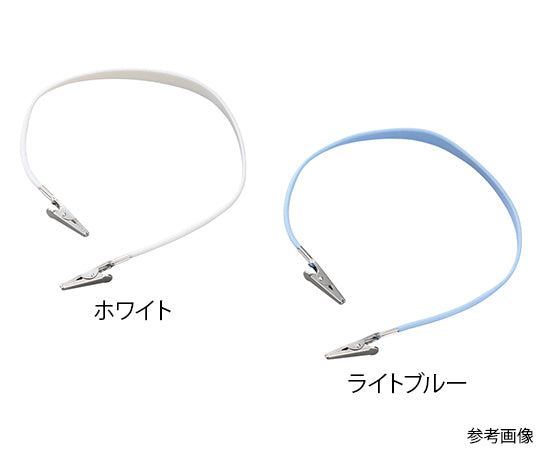 パステル紙エプロン用クリップ ライトブルー (リセラ) 1セット(5本入) 35171 1セット(5本入)