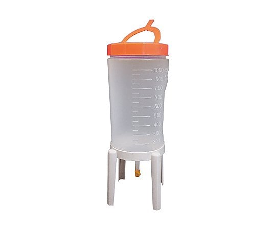 ネオフィード栄養ボトル 1000mL オレンジ 2個入 6423 1箱(2個入)