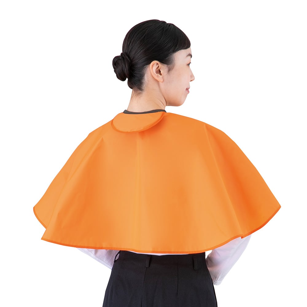 샴푸 케이프(잽쿠션) 오렌지 3730-3 1장