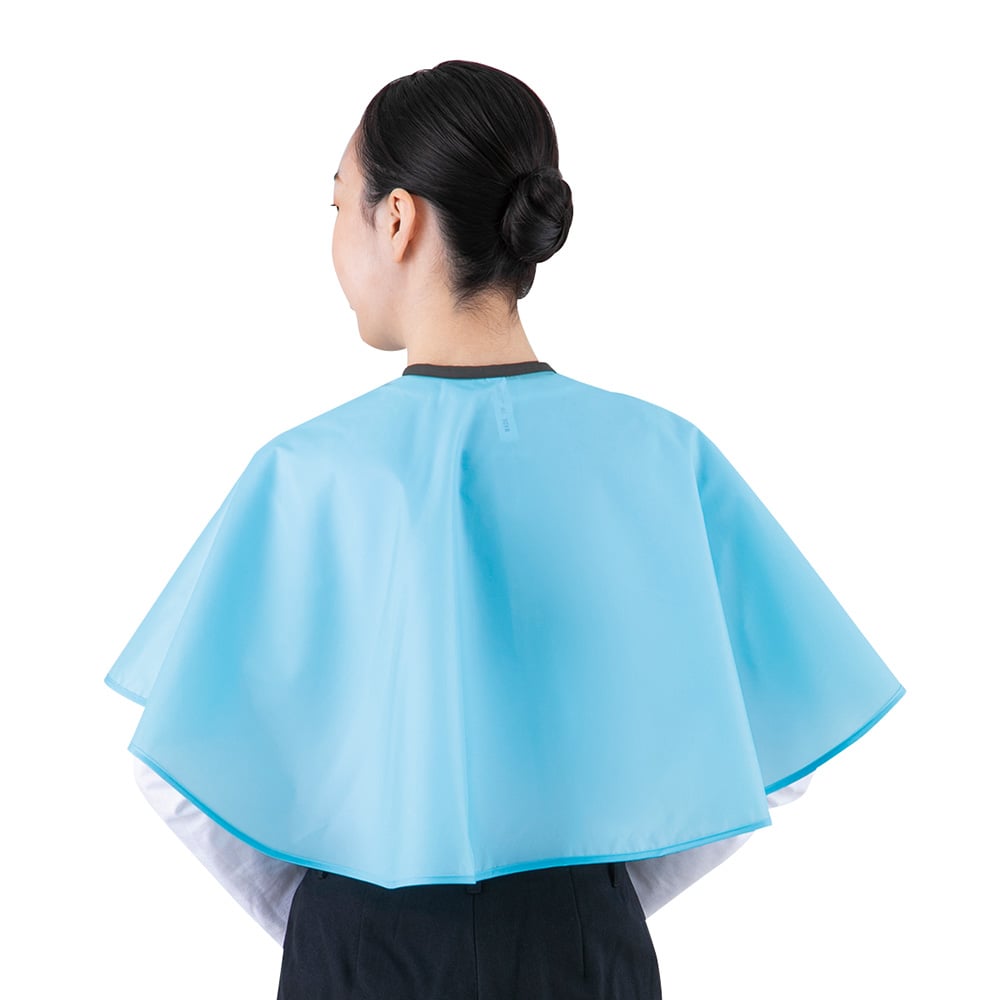 Round Cape "Rituron" Light Blue 3703 1 piece