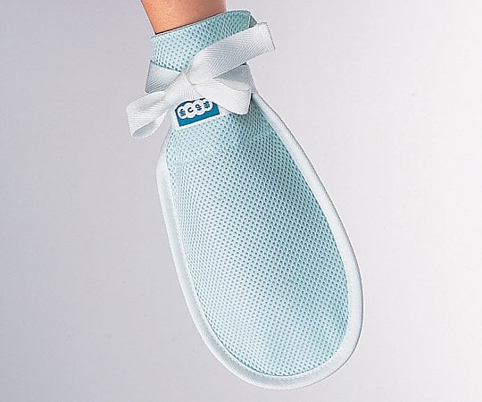 Restraint gloves (Mamotte Soft) Green 0657 1 pair