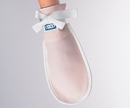 억제 장갑 (마모 손 소프트) 핑크 0657 1쌍