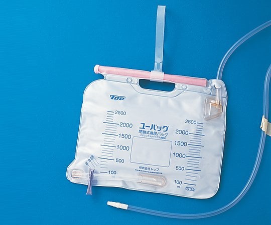 (小分け)尿バック (ユーバック) 2500mL 1袋(1枚入) 2601 1枚/袋