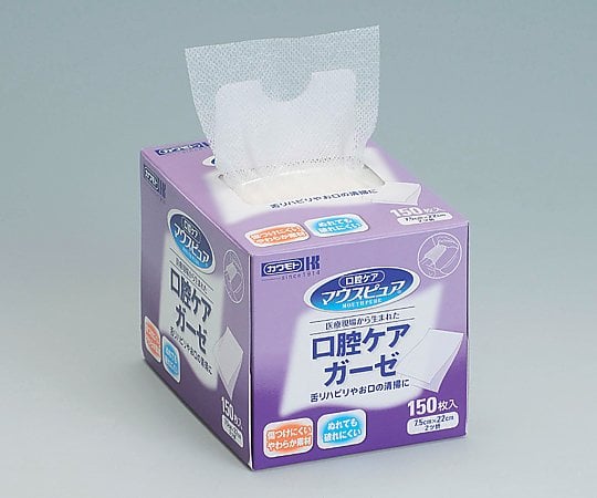 마우스 퓨어® 구강 케어 거즈 1상자(150장입) 039-102400-00 1상자(150장입)