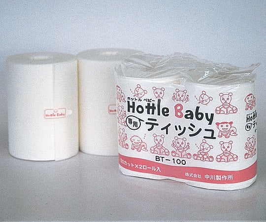 핫 루 베이비 전용 티슈 1봉(50장×2권입) BT-100 1봉(50장×2권입)
