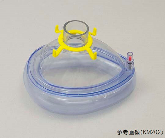 에어 쿠션 페이스 마스크(마취용) 소아용 화이트 1상자(1개×10봉투입) KM204 1상자(1개×10봉투입)