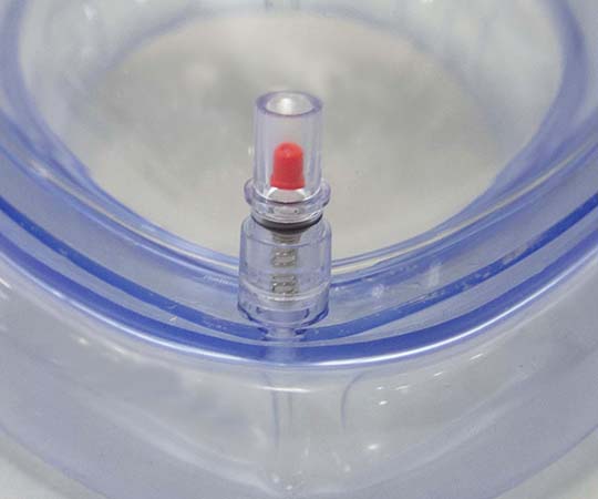 에어 쿠션 페이스 마스크(마취용) 성인용(중) 황 1상자(1개×10봉투입) KM202 1상자(1개×10봉투입)