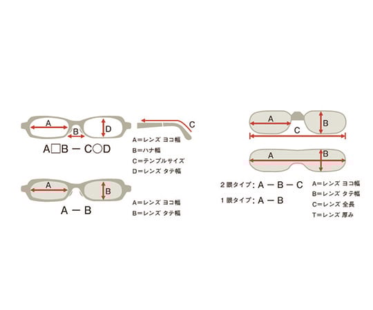 Post-operative protective goggles (Meoguard Neo 24, clear) S 138 x 134 x 145 mm 8756-01 1 piece