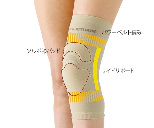 楽らくひざガード ソルボ L 63106 1枚