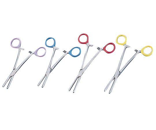 Tube forceps (color coated) tip with Aya muscle, yellow SPS-5014-Y, 1 piece