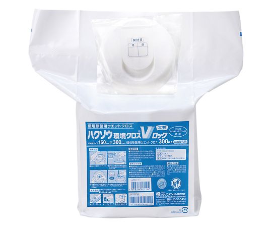 하쿠 코우 환경 크로스 V 락 대형 리필 용 300 매입 3394064 1 상자