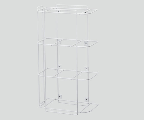 Safety PPE rack, screw-on type, 270 x 145 x 480, 004-49103, 1 unit