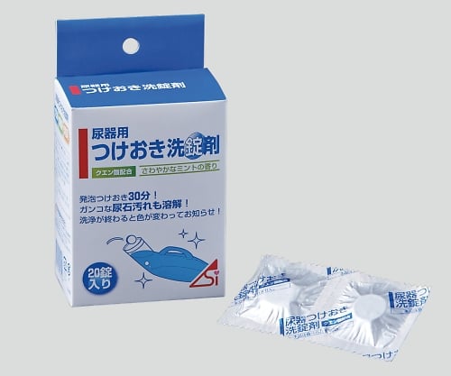 Urinal soaking and cleaning tablets 1 box (20 tablets) 1 box (20 tablets)