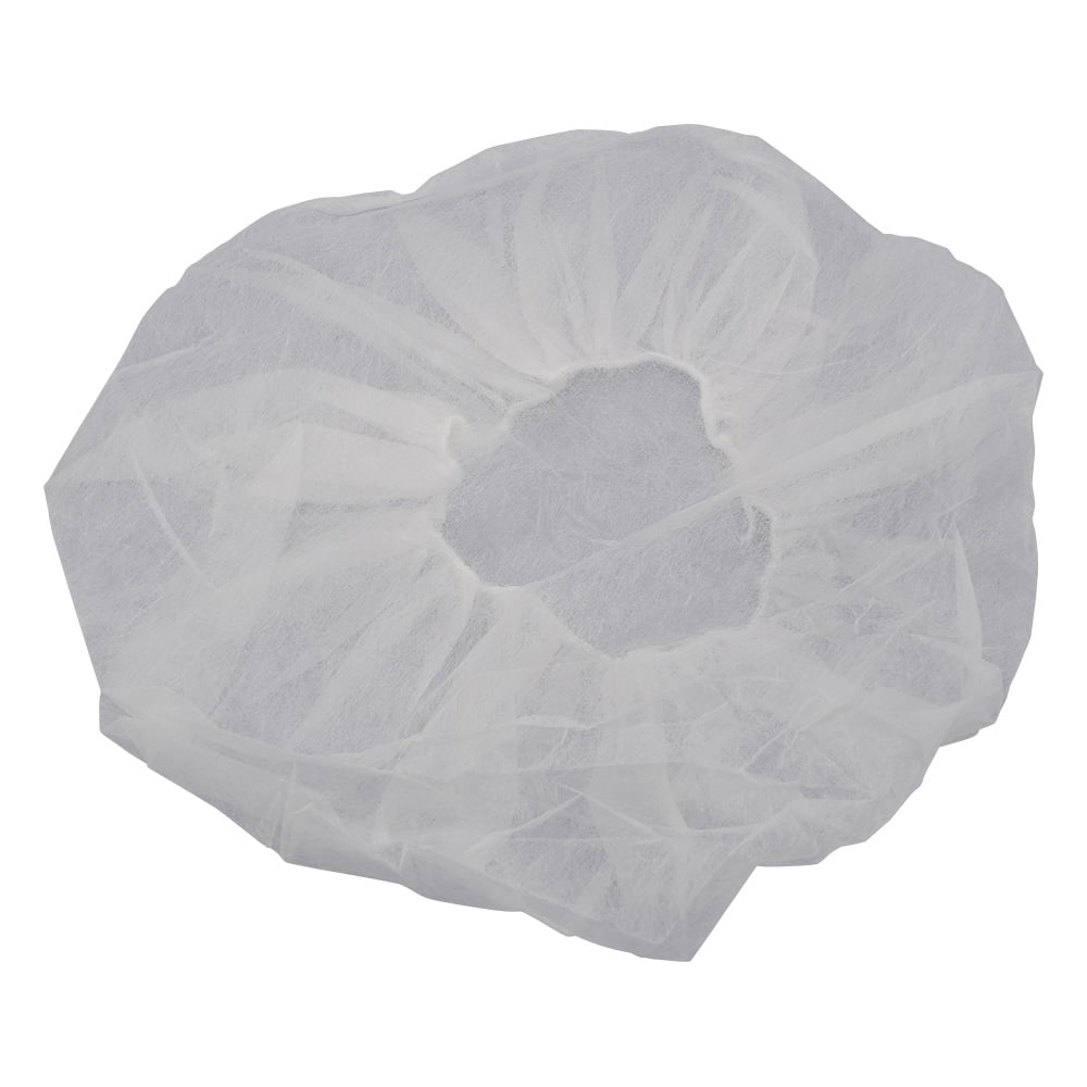 Proshare Color Disposable Caps, White, 1 box (100 pieces) CN201.21WHITE, 1 box (100 pieces)