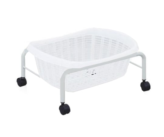 脱衣カゴ 1段用 ホワイト TB-73-04 1個