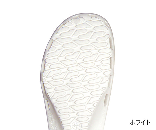 Operating Room Clogs (Foot Lab) White 26cm with Ventilation Holes 002W 26 1 Pair