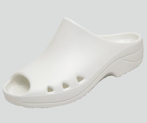 Operating Room Clogs (Foot Lab) White 27cm with Ventilation Holes 003W 27 1 Pair