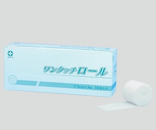 ワンタッチロール(自着性包帯) 50mm×3m 1箱(10巻入) 46368 1箱(10巻入)