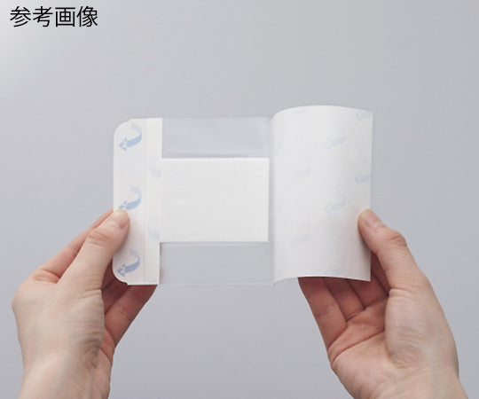 優肌パーミパッド®(パッド付フィルムドレッシング) 100×250mm 1箱(20枚入) 1625 1箱(20枚入)