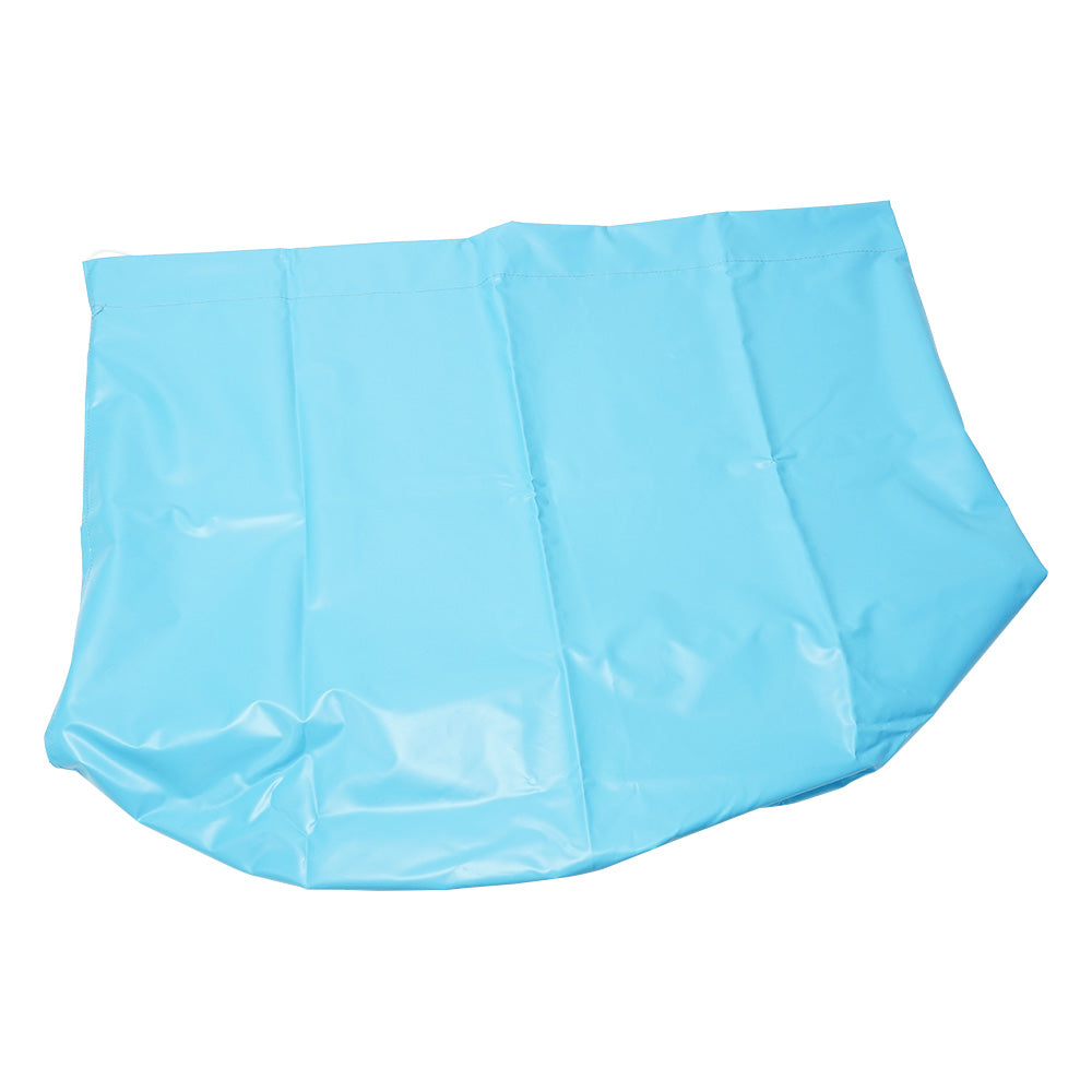 Replacement bag (sky blue) for Colorful Linen Cart (round type) 1 piece