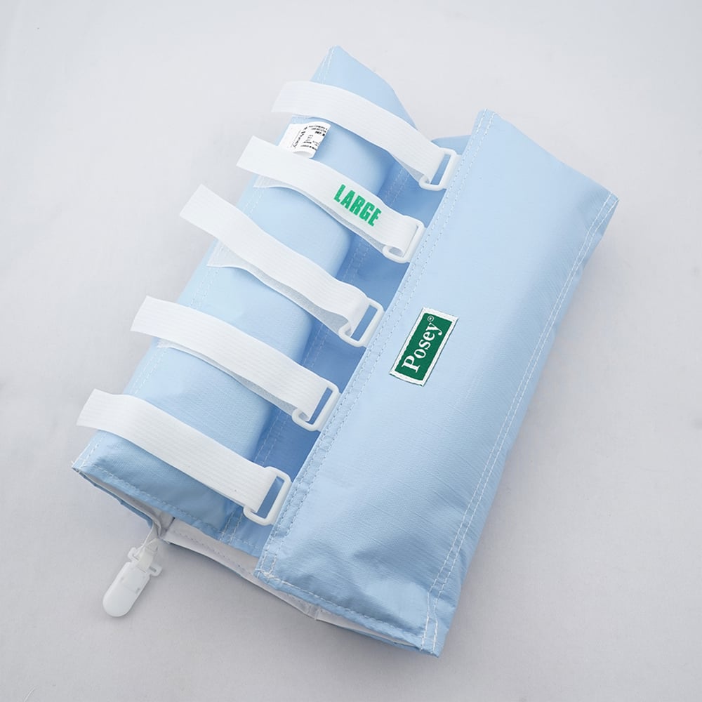 Splint for preventing needle and tube removal (soft splint) L 1 set (2 pieces) 8168L 1 set (2 pieces)