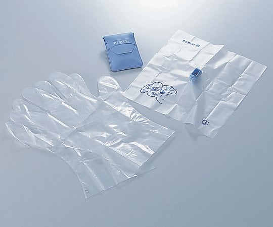 인공 호흡용 마우스 시트 레사코 RG(폴리 장갑 첨부) 1장