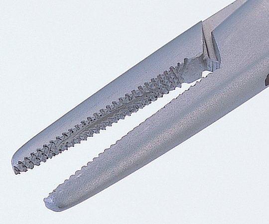 Hegar needle holder (disposable type) 6 pieces DIS-303 1 set (6 pieces)