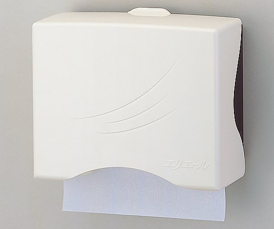 ペーパータオル用ディスペンサー 中判用L 250×135×292mm 793910 1個