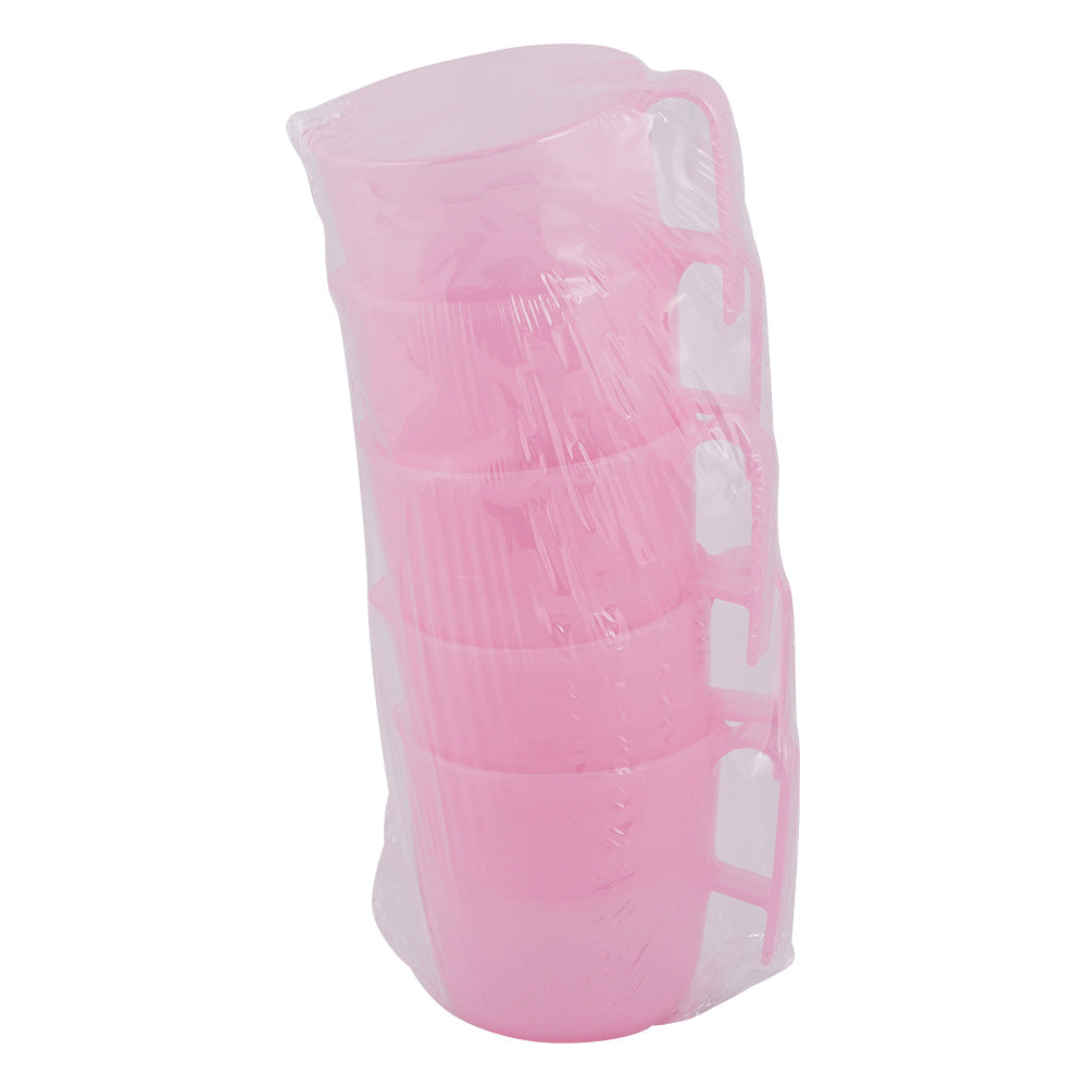 流動食コップ 300mL 本体 ピンク5個 8302 1袋(5個入)