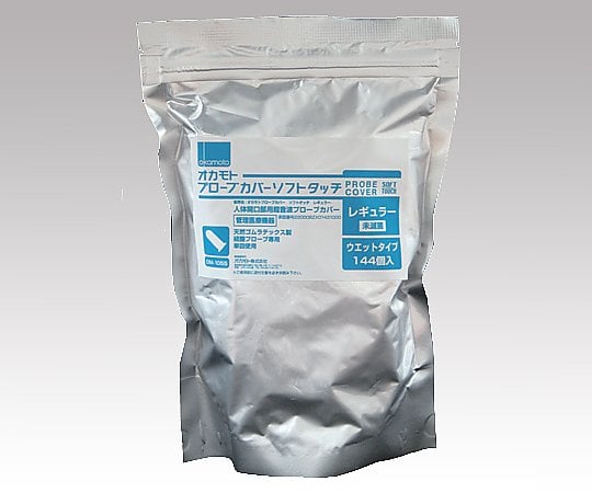 Probe cover (soft touch) Regular wet 144 pieces OM-1055 1 bag (144 pieces)