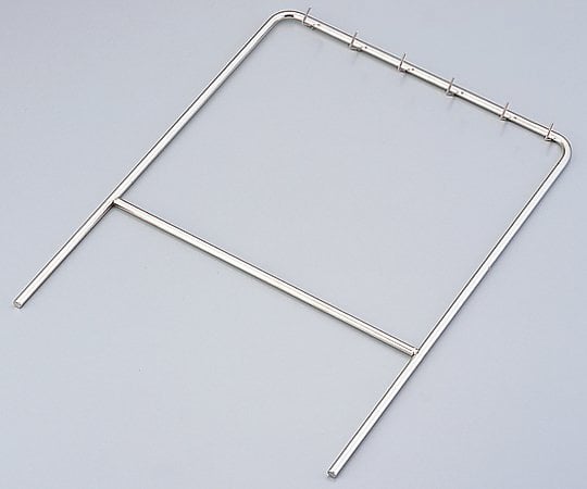 All-plastic wagon hanger, 6-piece rack, 1 unit