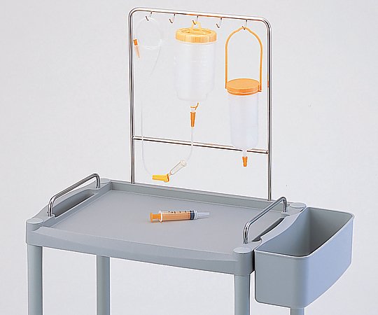 オールプラスチックワゴンサイドポケット サイドボックス 1個