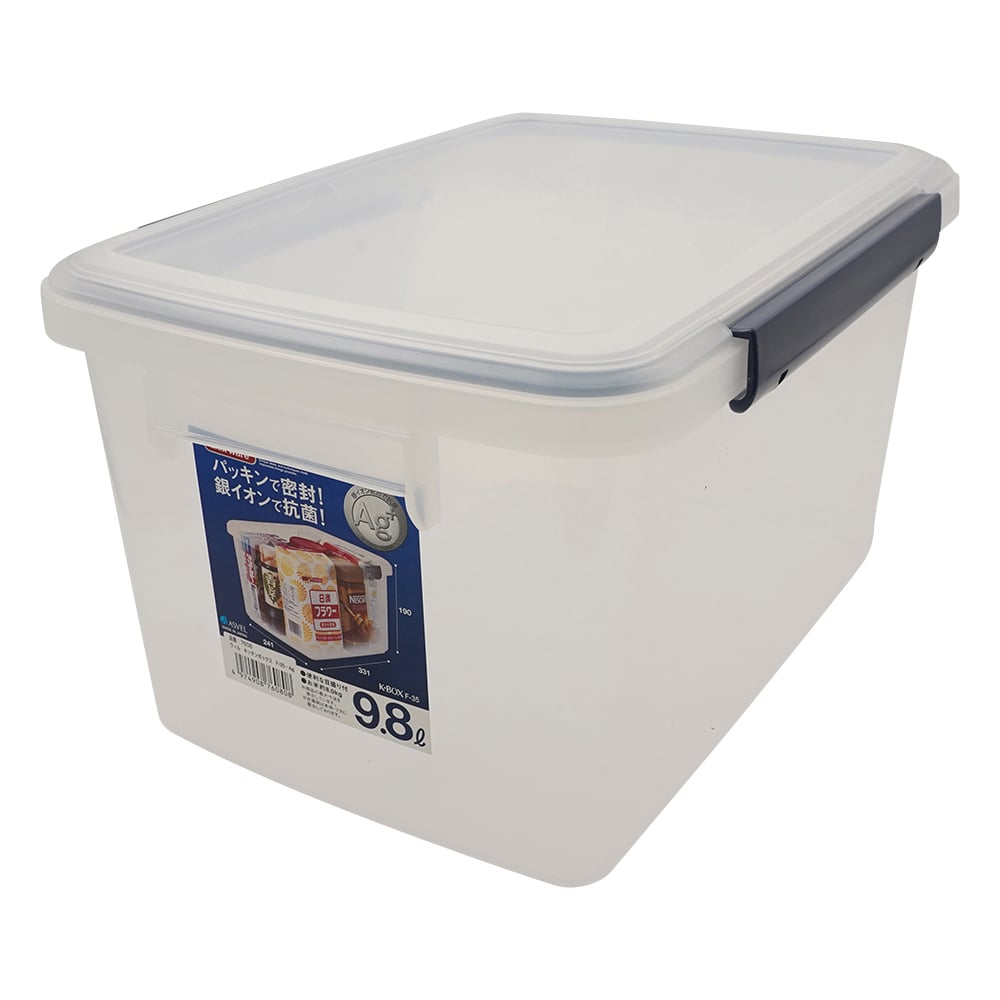 K・BOX(은 이온 시리즈) 9.8L F-35Ag 1개