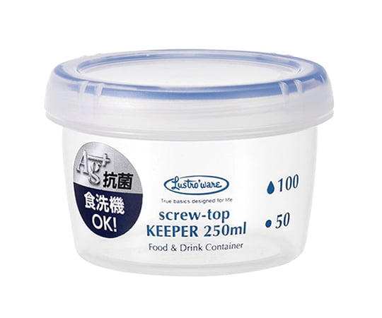 Storage container (screw type) 250mL B2270KN 1 piece